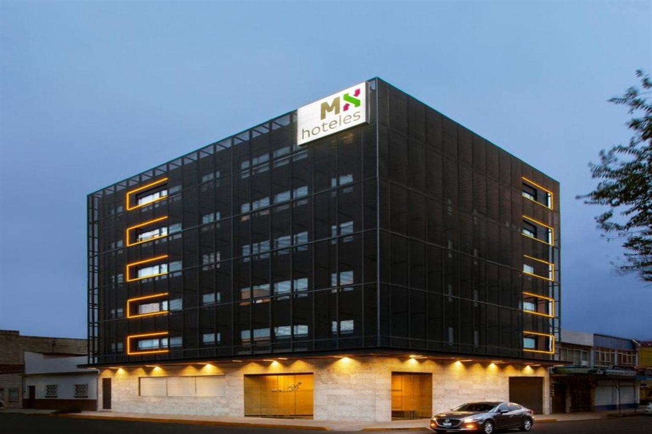 Hotel MX aeropuerto México DF Exterior foto