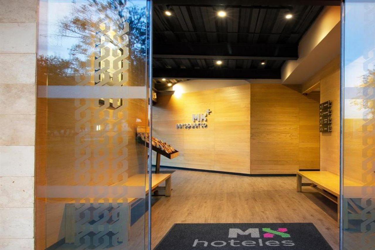 Hotel MX aeropuerto México DF Exterior foto