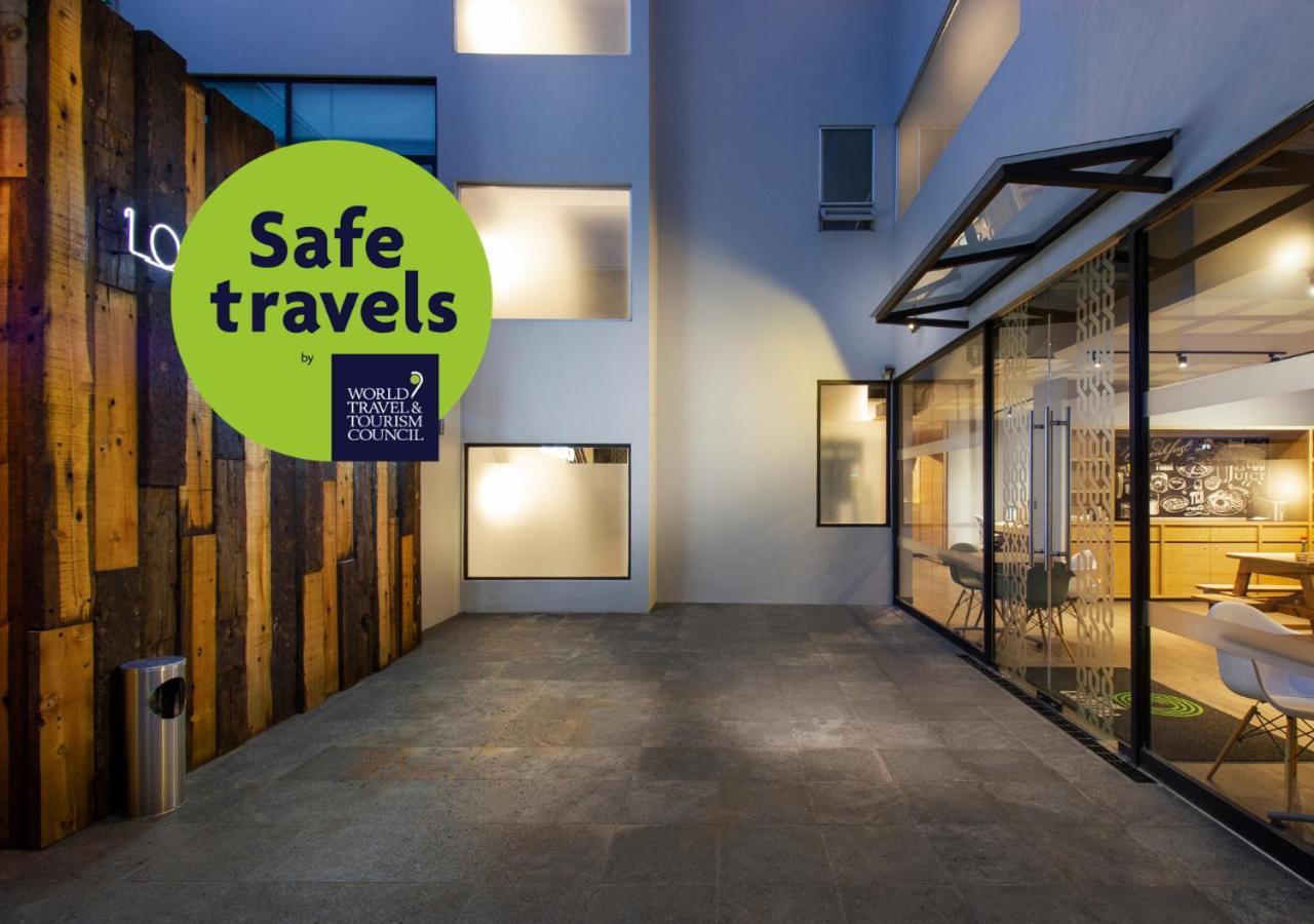 Hotel MX aeropuerto México DF Exterior foto
