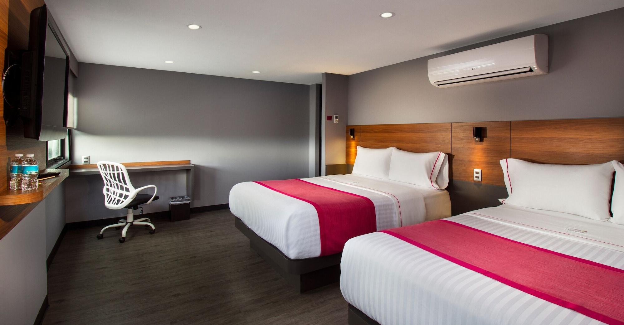Hotel MX aeropuerto México DF Exterior foto