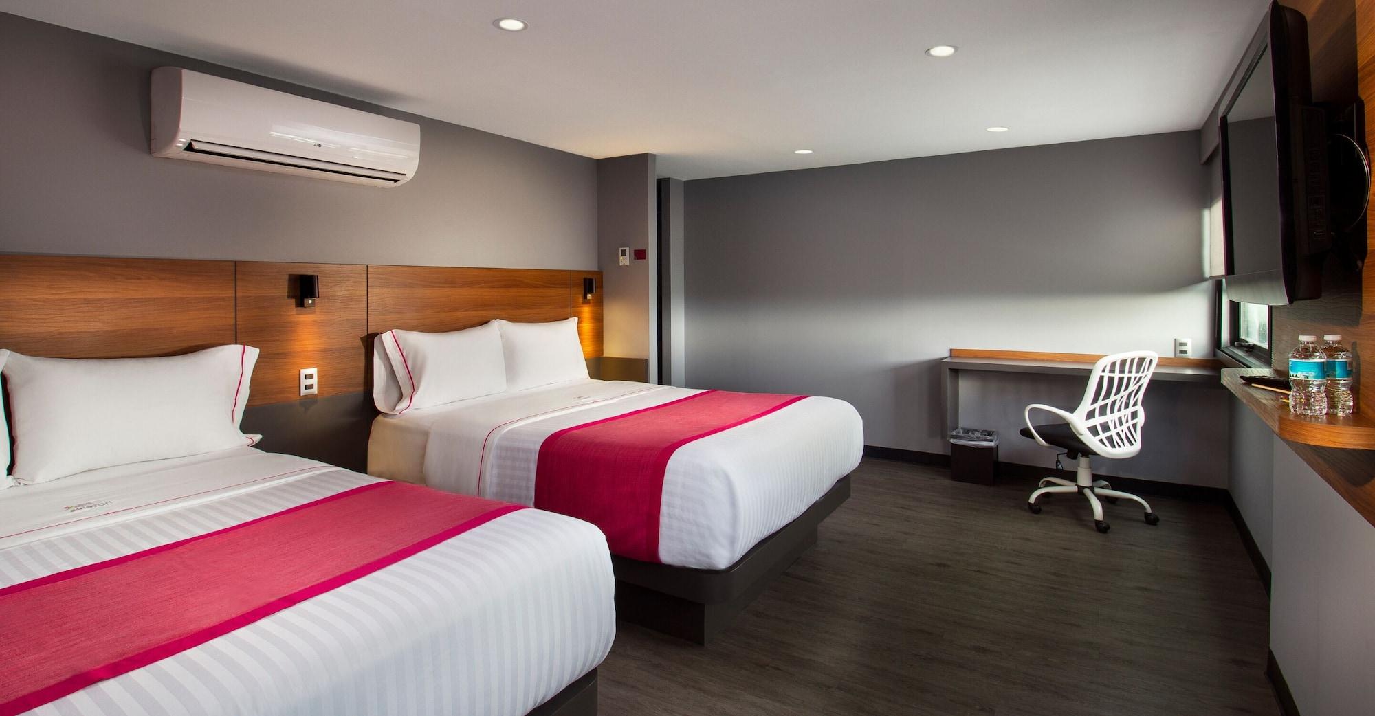 Hotel MX aeropuerto México DF Exterior foto