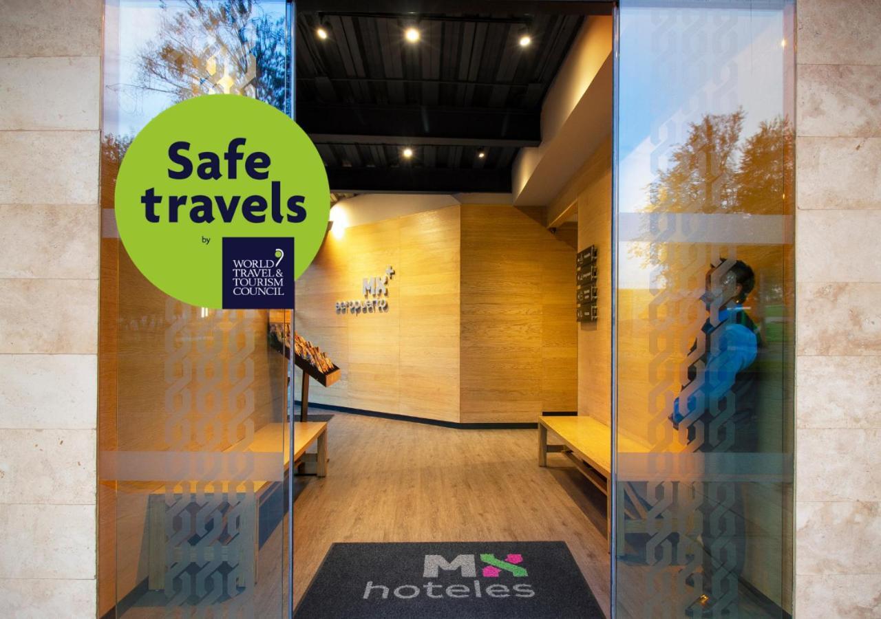 Hotel MX aeropuerto México DF Exterior foto