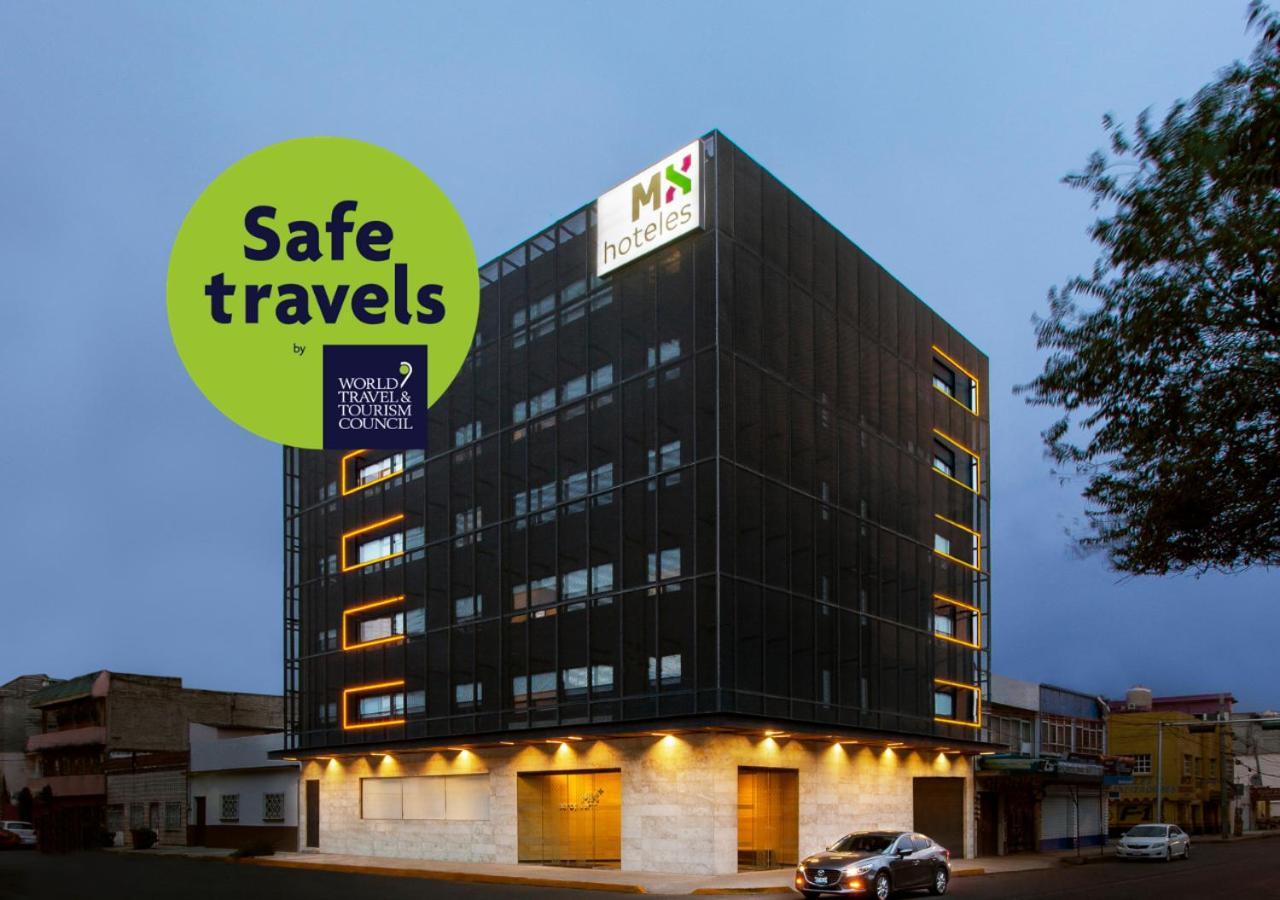 Hotel MX aeropuerto México DF Exterior foto