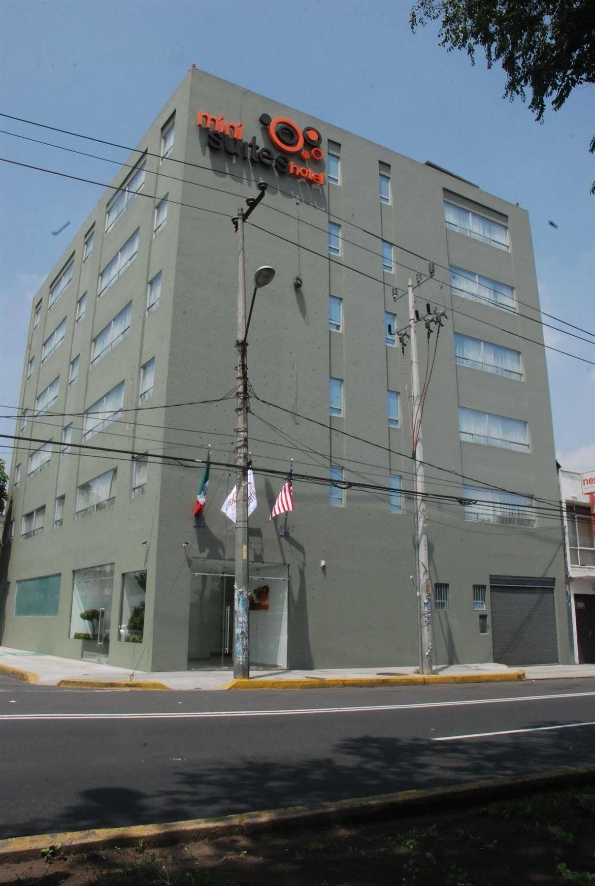Hotel MX aeropuerto México DF Exterior foto