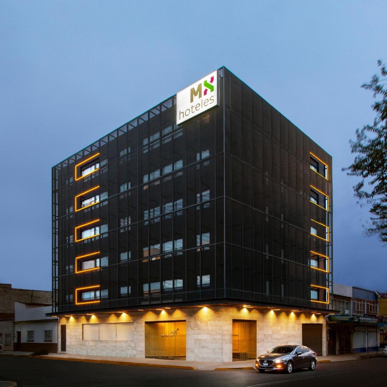 Hotel MX aeropuerto México DF Exterior foto