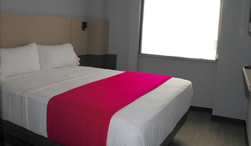 Hotel MX aeropuerto México DF Exterior foto